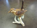  Ceramic Handpainted Bird Figurine