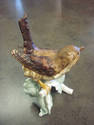  Ceramic Handpainted Bird Figurine