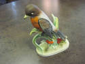 Ceramic Handpainted Bird Figurine - Lefton China