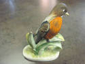 Ceramic Handpainted Bird Figurine - Lefton China