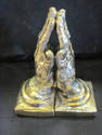 Gold Hands Bookends