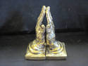 Gold Hands Bookends