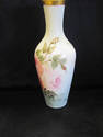  Floral Ceramic Vase from Bavaria Germany