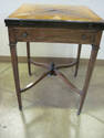 Antique Hepplewood Inlaid Card Table