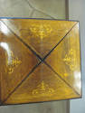 Antique Hepplewood Inlaid Card Table