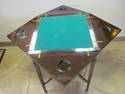 Antique Hepplewood Inlaid Card Table