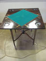 Antique Hepplewood Inlaid Card Table