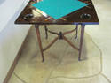 Antique Hepplewood Inlaid Card Table