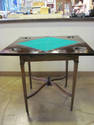 Antique Hepplewood Inlaid Card Table