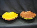 Italian Ceramic Serving Set - Fall Leaf Pattern It