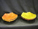 Italian Ceramic Serving Set - Fall Leaf Pattern It