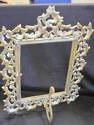 Victorian Scroll Designed Brass Picture Frame/Mirr