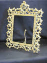 Victorian Scroll Designed Brass Picture Frame/Mirr