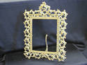 Victorian Scroll Designed Brass Picture Frame/Mirr