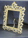 Victorian Scroll Designed Brass Picture Frame/Mirr