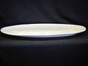 White Ceramic Fish Serving Platter