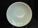 Beautiful Japanese Light Green Handpainted Plate/B