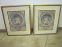 Set of Two Framed French Tapestries