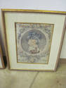 Set of Two Framed French Tapestries