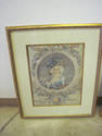 Set of Two Framed French Tapestries