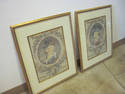 Set of Two Framed French Tapestries