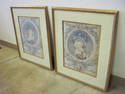 Set of Two Framed French Tapestries