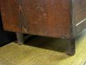 Childs Vintage Primitive Doll Dresser w/Swivel Mir