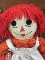 VinTAGE 36" Raggedy Ann & Andy Cloth Dolls - So Cu