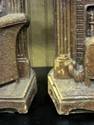 VinTAGe Syrocco Wood Figural Fireplace Bookends