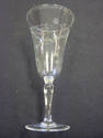 Set of Eight Etched Cordials/Sherry Glasses