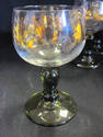 Vintage Set of Six Wine/Sherry Glasses