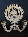 Eagle Federal Styled Candle Sconce