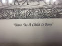 Numbered Lithograph - Unto Us a Child is Born