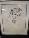 Framed Signed Litho - Hyacinthe Kuller