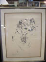 Framed Signed Litho - Hyacnthe Kullan