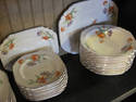 Vintage Royal China - "Pink Shell" Complete Set