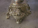 Vintage Ornate Set of Gold Candelabras