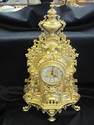 Solid Brass Farbel Imperial Fonderie D'Arte Clock.