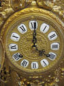 Solid Brass Farbel Imperial Fonderie D'Arte Clock.