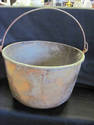 Antique Copper Pot with Handle