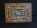 Small Inlaid Wooden Italian Hinged Box