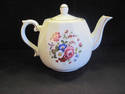 English Floral Teapot by Ellgreave