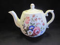 English Floral Teapot by Ellgreave