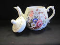 English Floral Teapot by Ellgreave