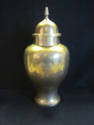 Brass Ginger Jar/Urn with Lid