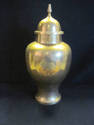 Brass Ginger Jar/Urn with Lid