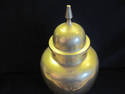 Brass Ginger Jar/Urn with Lid