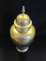 Brass Ginger Jar/Urn with Lid