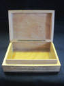 Small Inlaid Wooden Italian Hinged Box