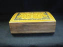 Medium Inlaid Wooden Italian Hinged Box